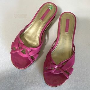 Bandolino Pink Sandals